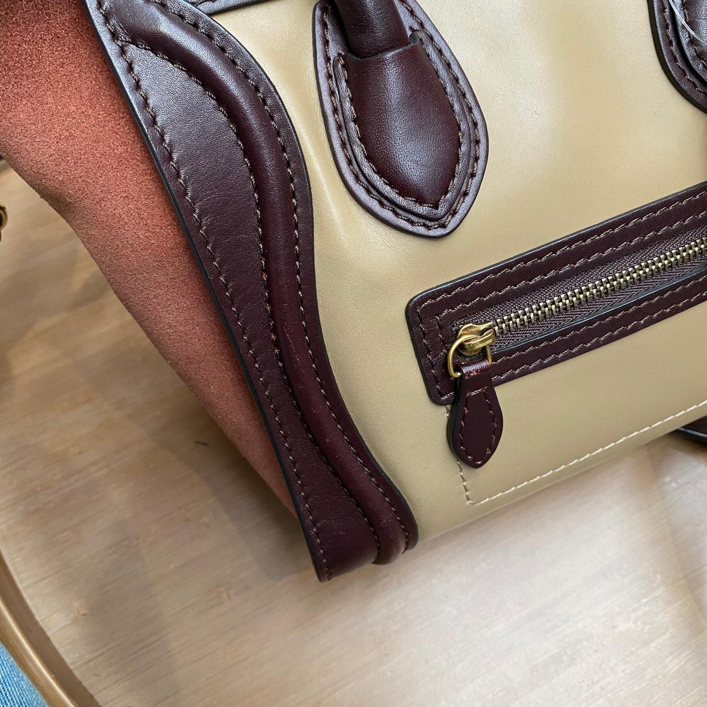 Celine Nano Luggage 有塵袋