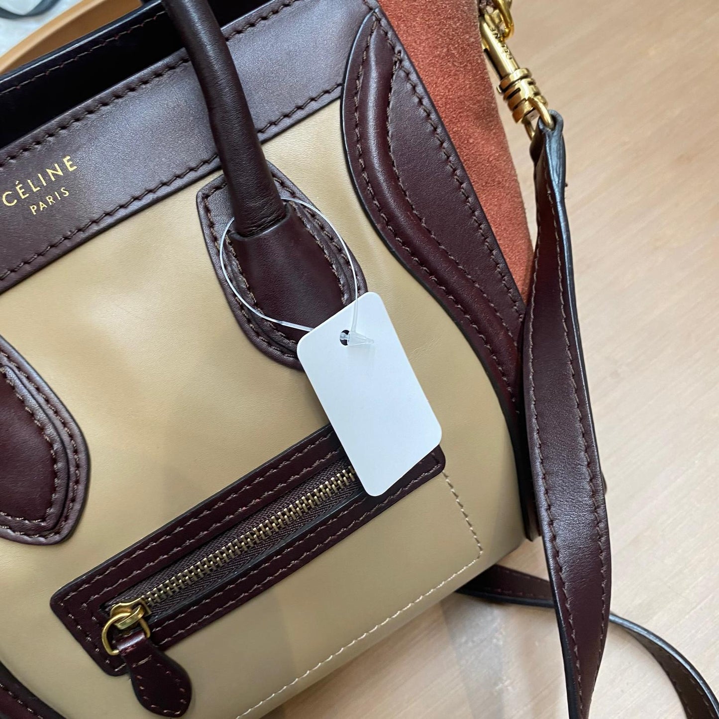 Celine Nano Luggage 有塵袋