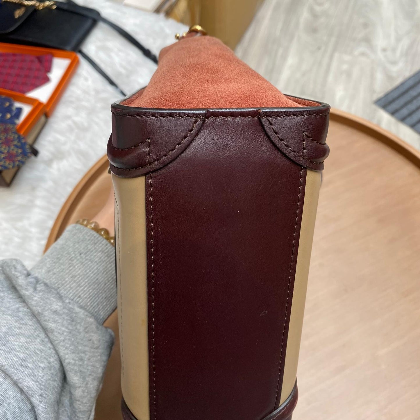 Celine Nano Luggage 有塵袋
