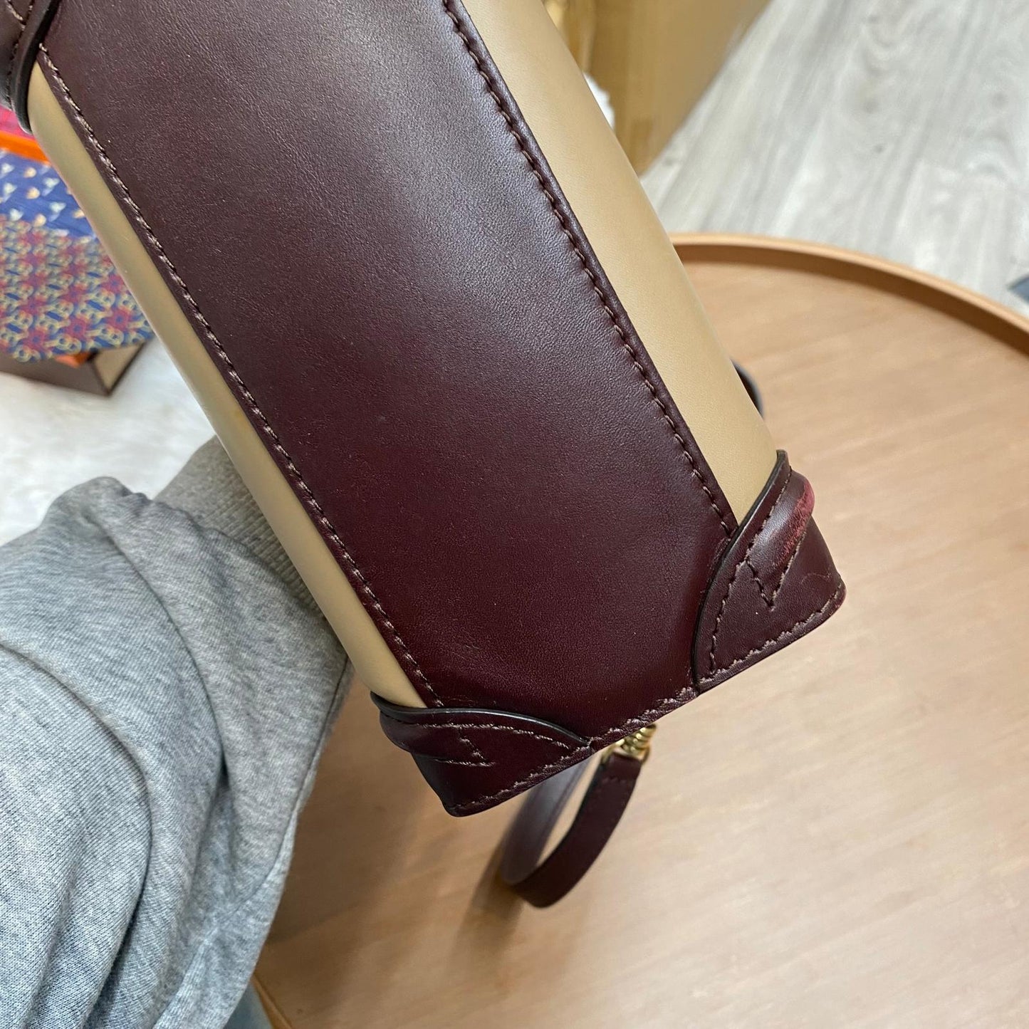 Celine Nano Luggage 有塵袋