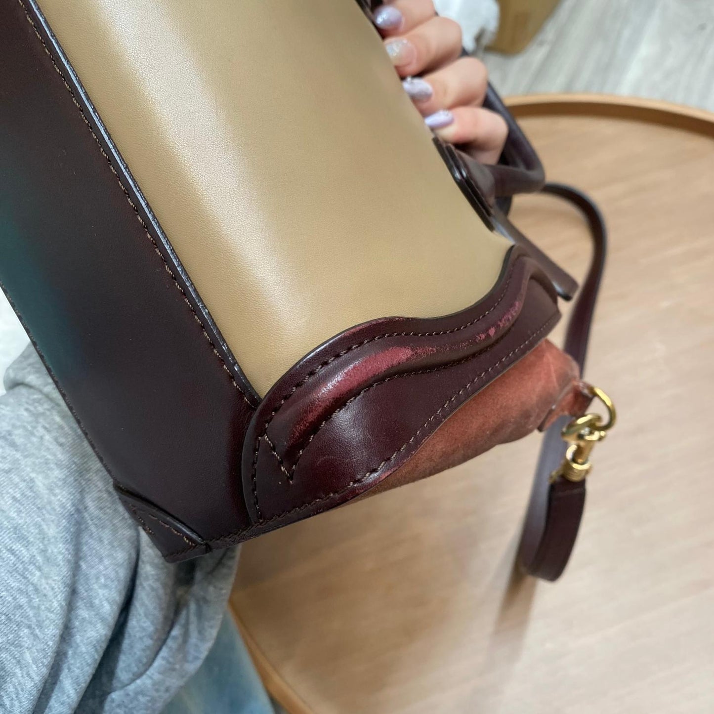 Celine Nano Luggage 有塵袋