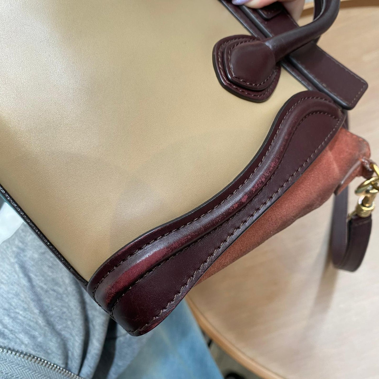 Celine Nano Luggage 有塵袋