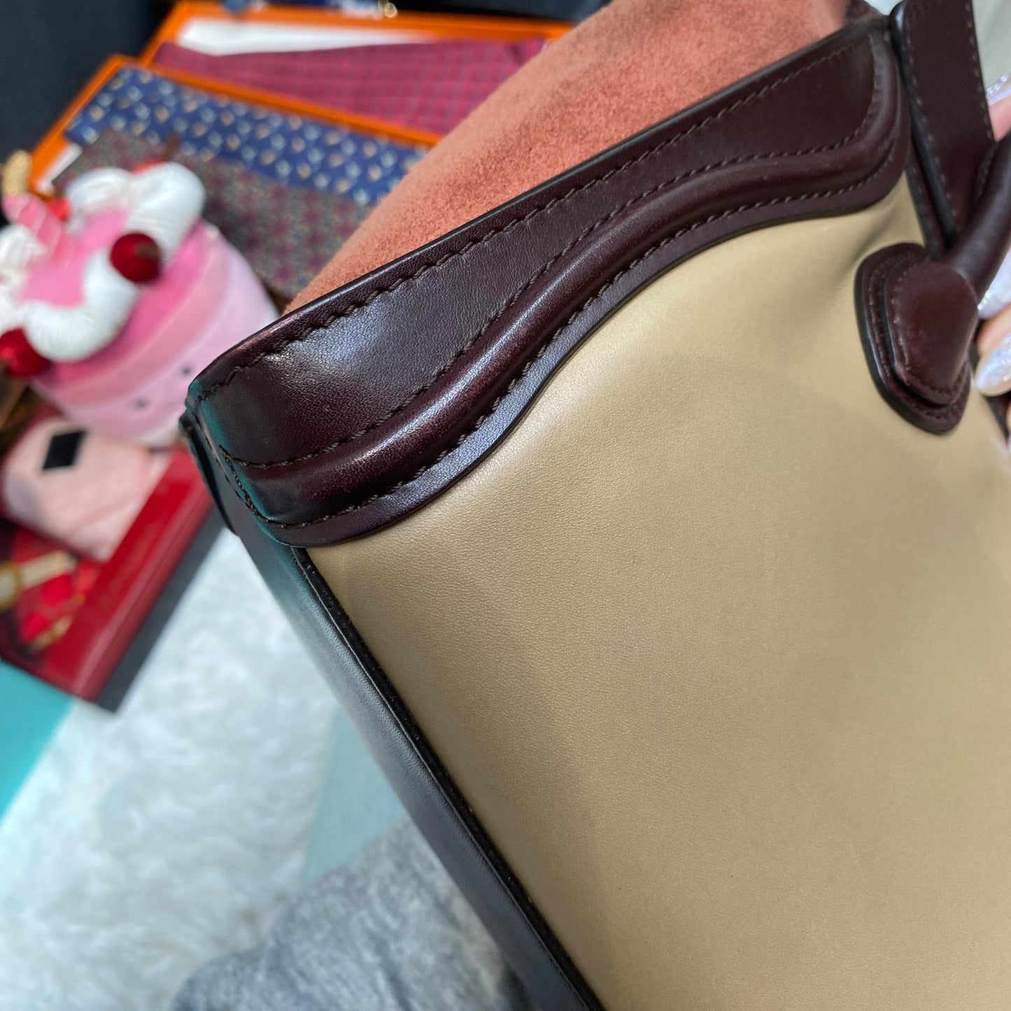 Celine Nano Luggage 有塵袋