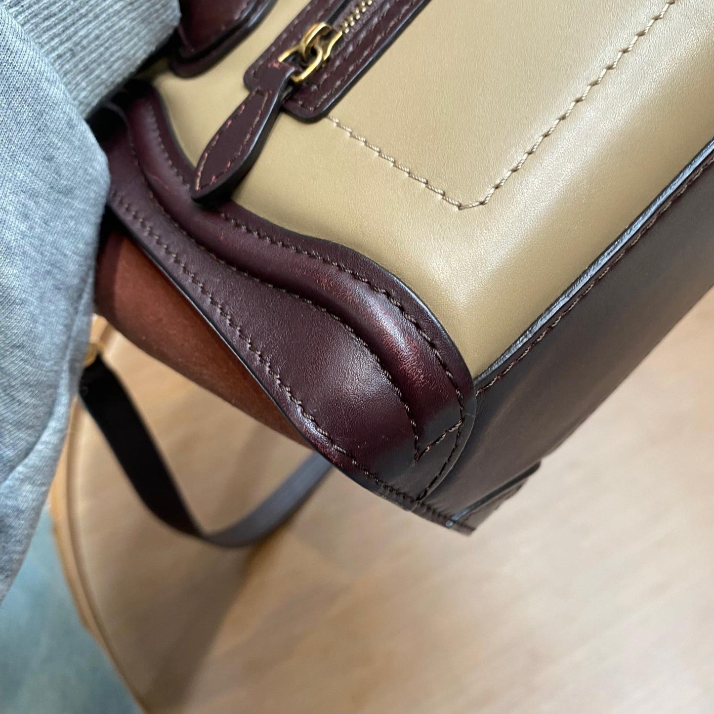Celine Nano Luggage 有塵袋