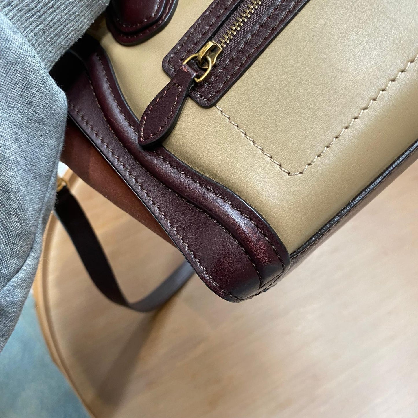 Celine Nano Luggage 有塵袋