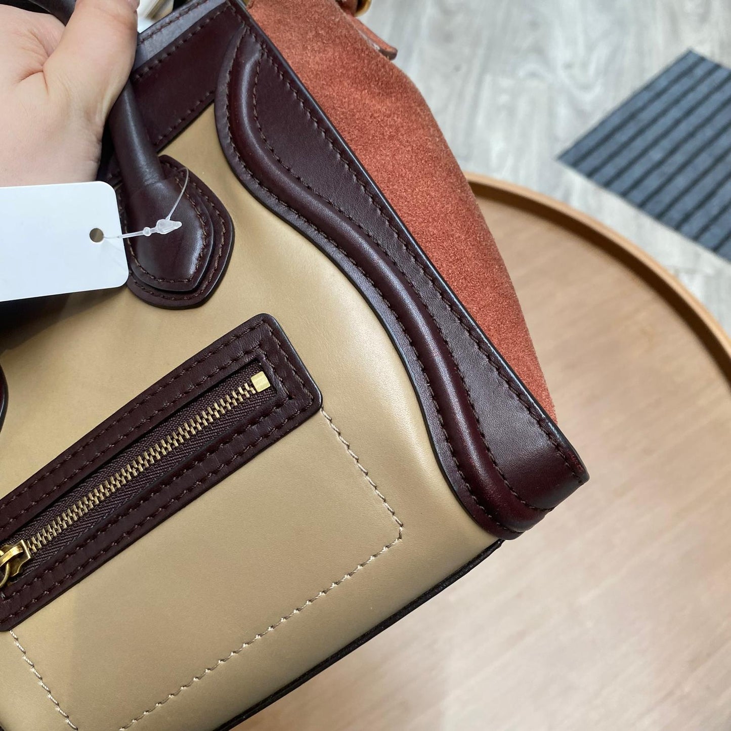 Celine Nano Luggage 有塵袋