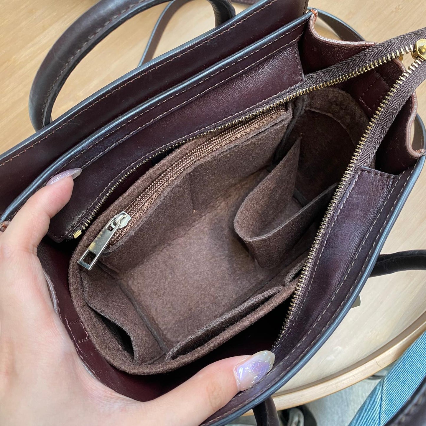 Celine Nano Luggage 有塵袋