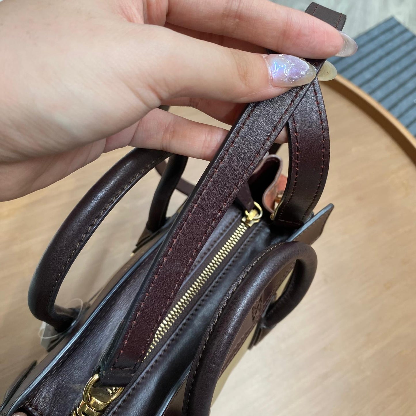 Celine Nano Luggage 有塵袋