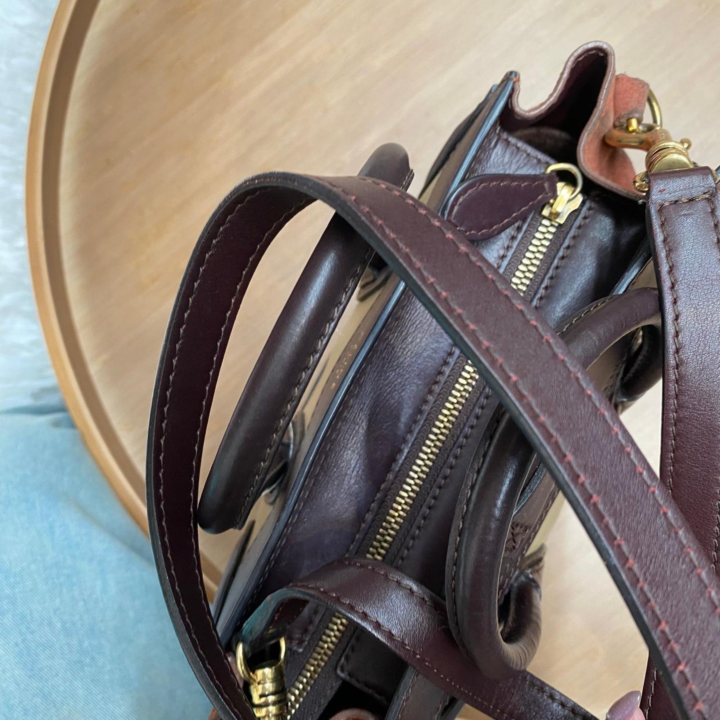 Celine Nano Luggage 有塵袋