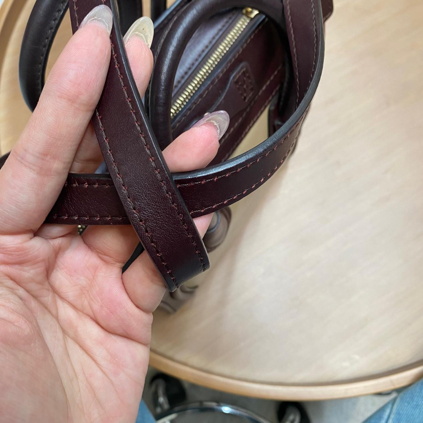 Celine Nano Luggage 有塵袋
