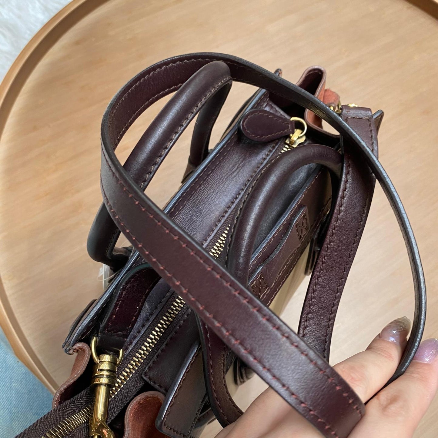 Celine Nano Luggage 有塵袋