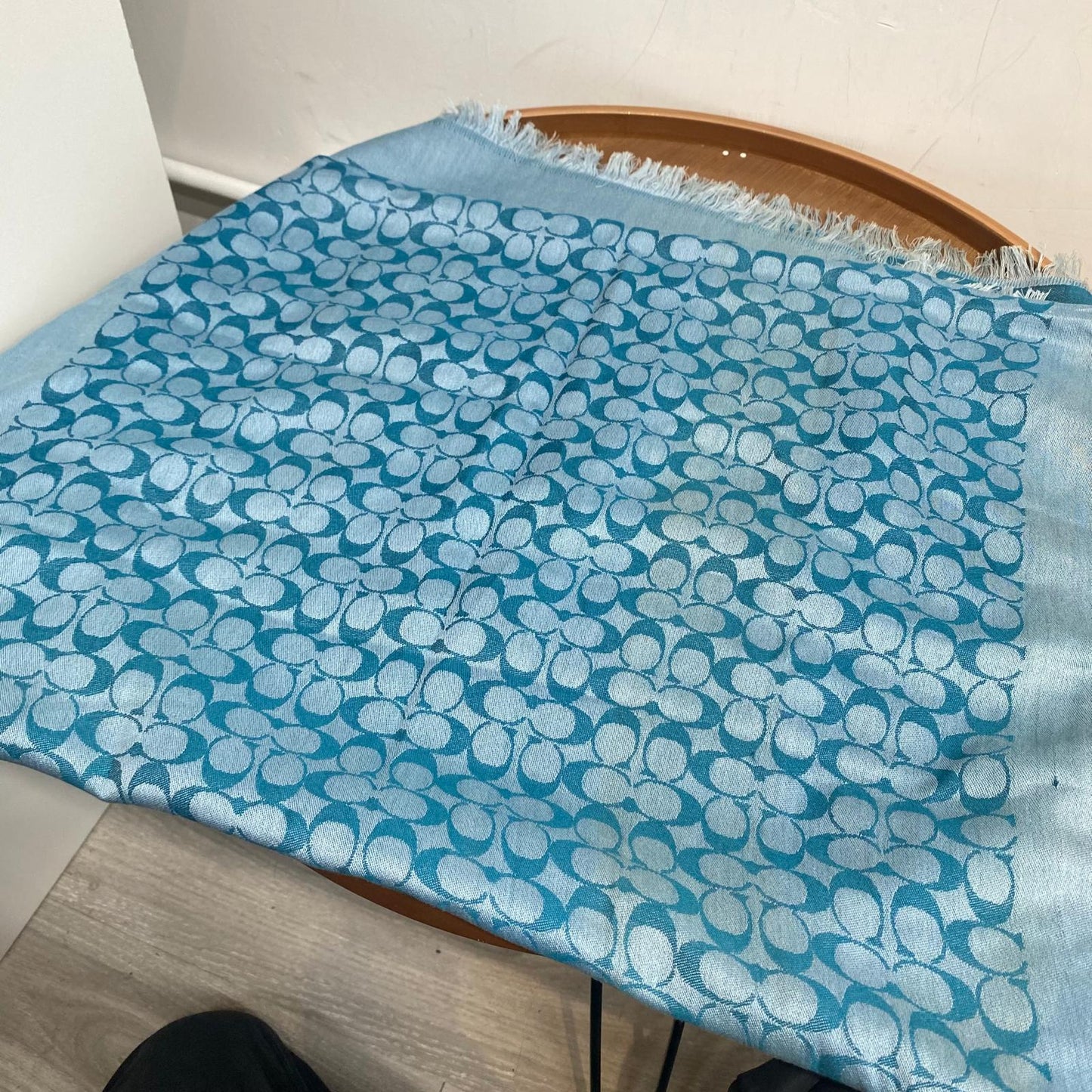 Coach 薄頸巾
