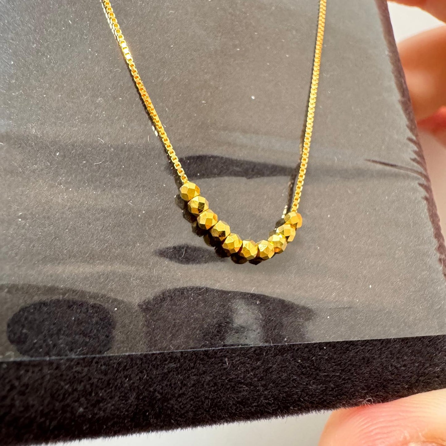 999足金滿天星頸鏈🌟