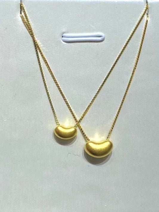 999足金大金豆頸鏈