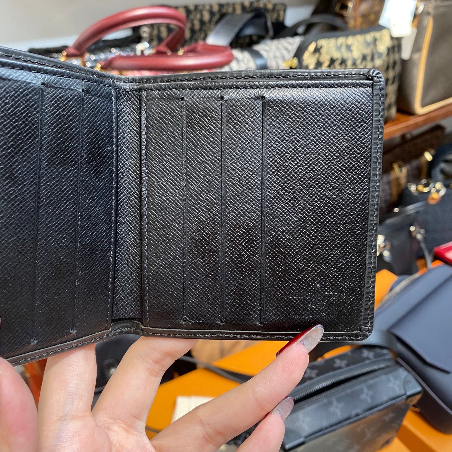 LV EPI 銀包
