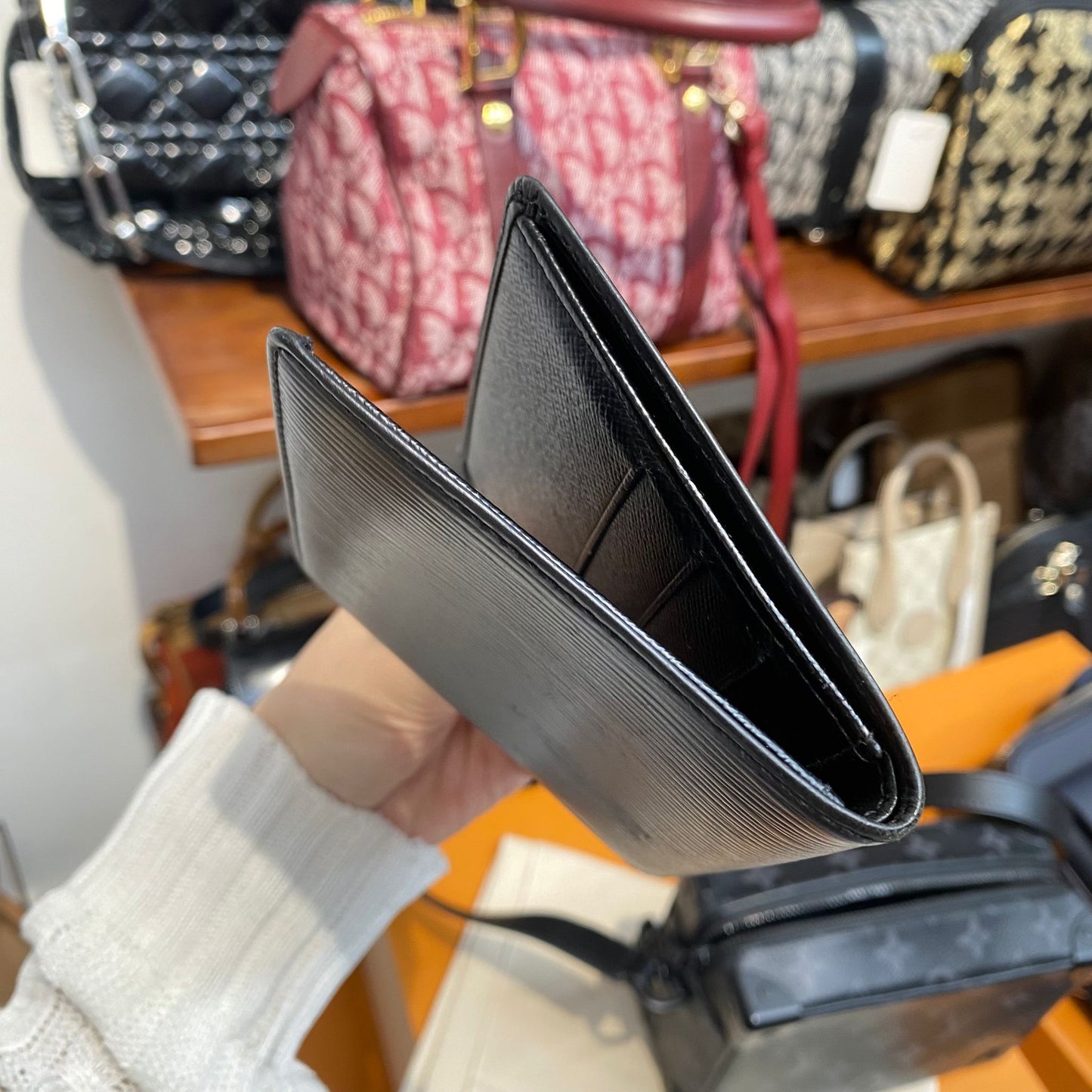 LV EPI 銀包