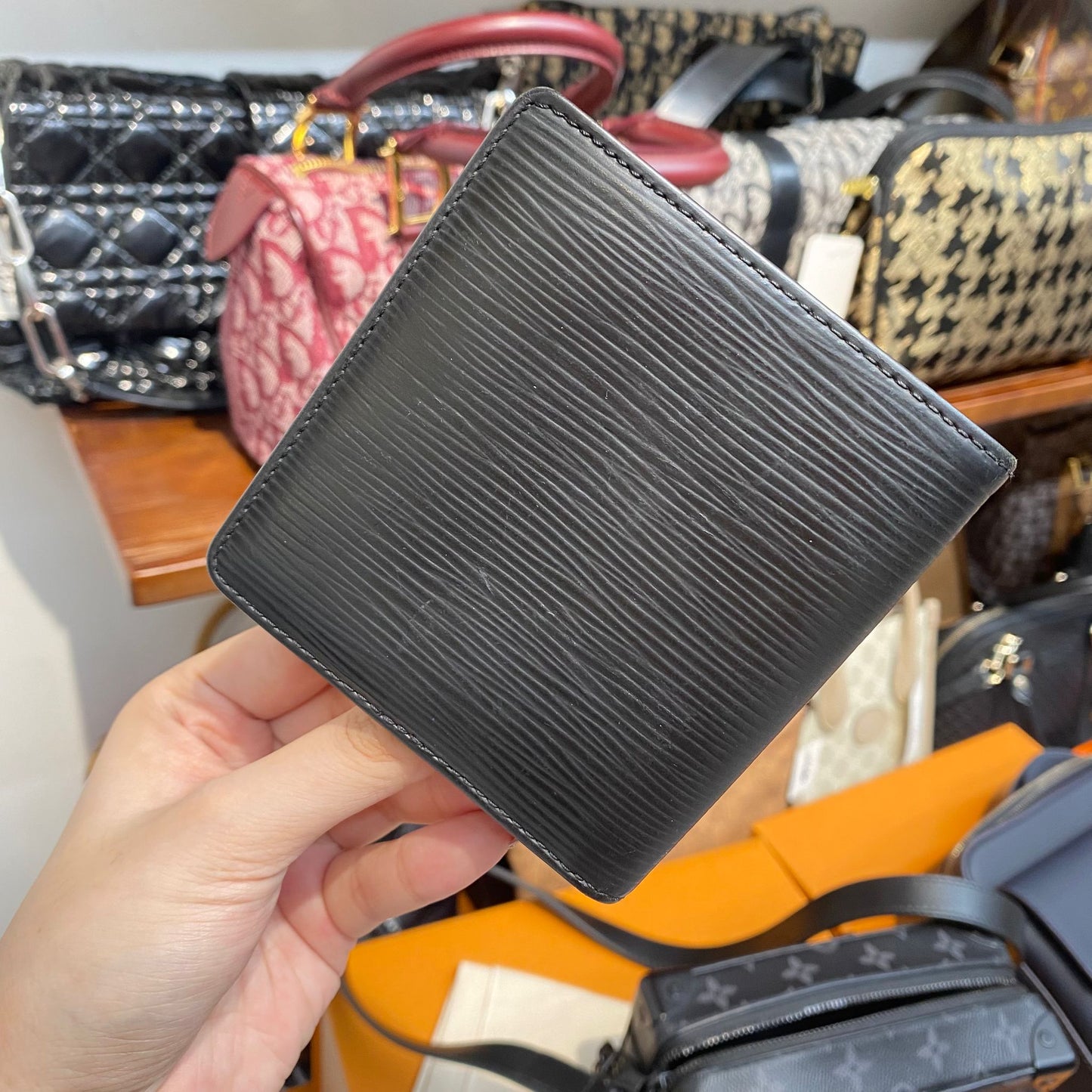 LV EPI 銀包