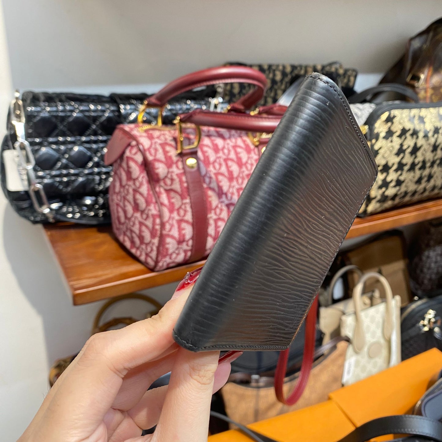 LV EPI 銀包