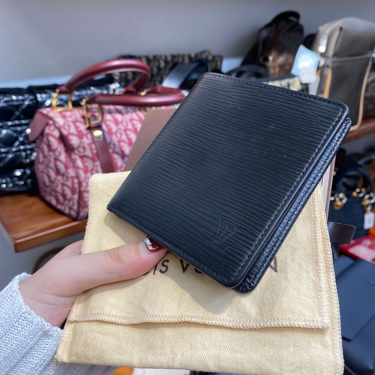 LV EPI 銀包