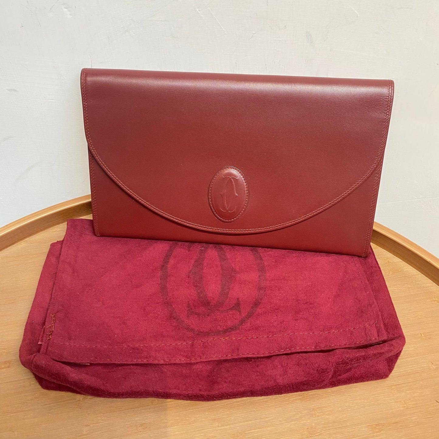 Cartier Clutch 有塵袋
