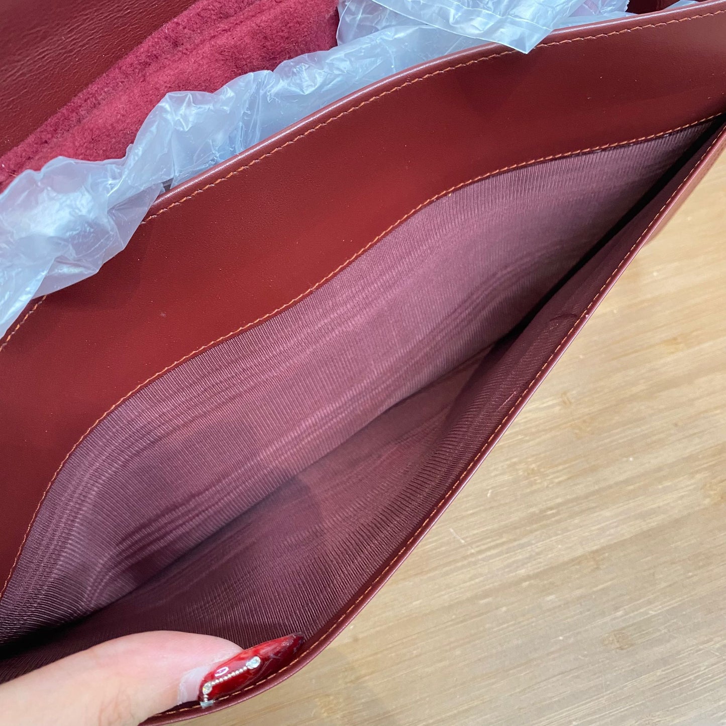 Cartier Clutch 有塵袋
