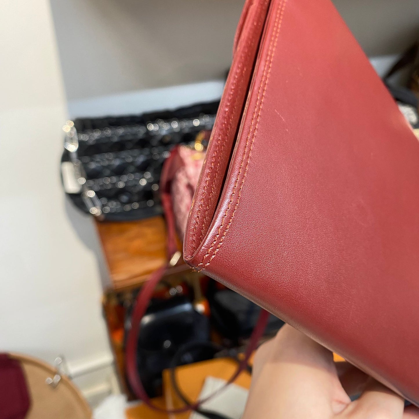 Cartier Clutch 有塵袋