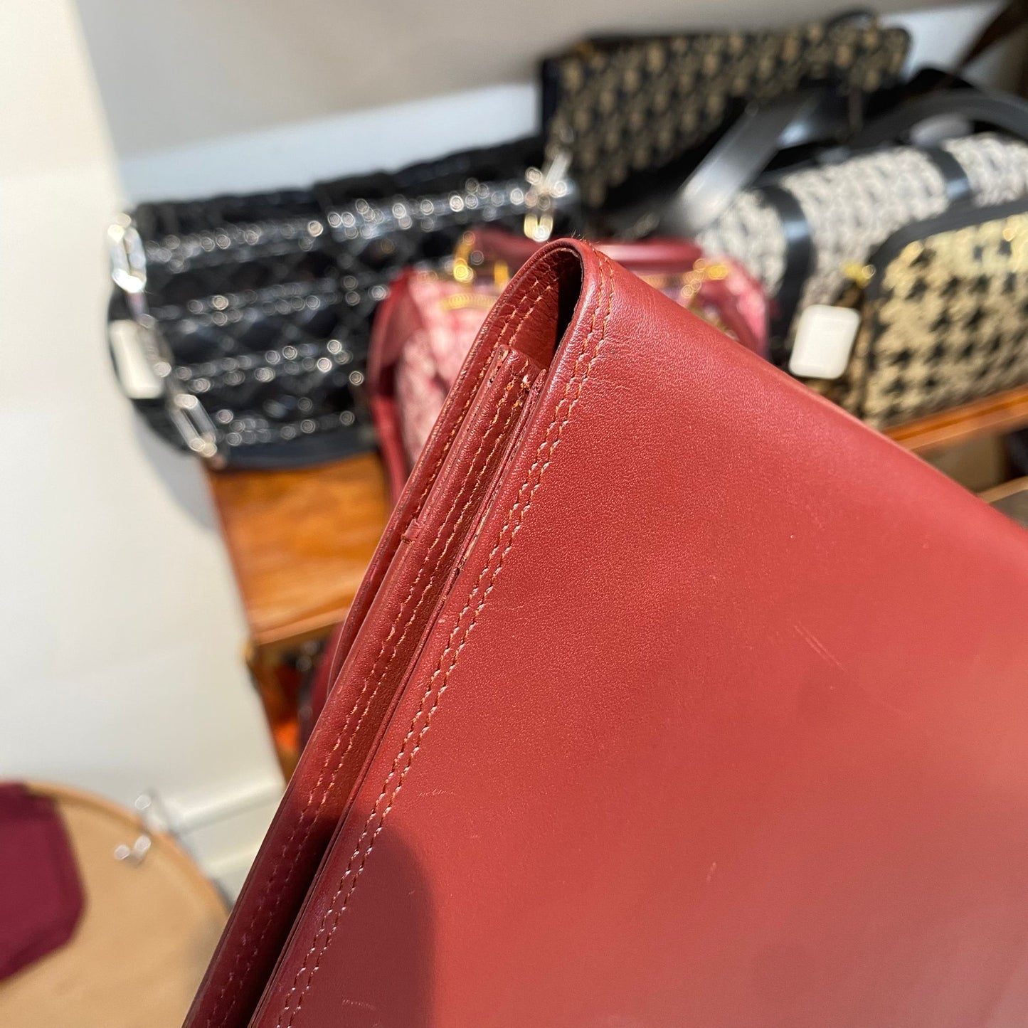 Cartier Clutch 有塵袋