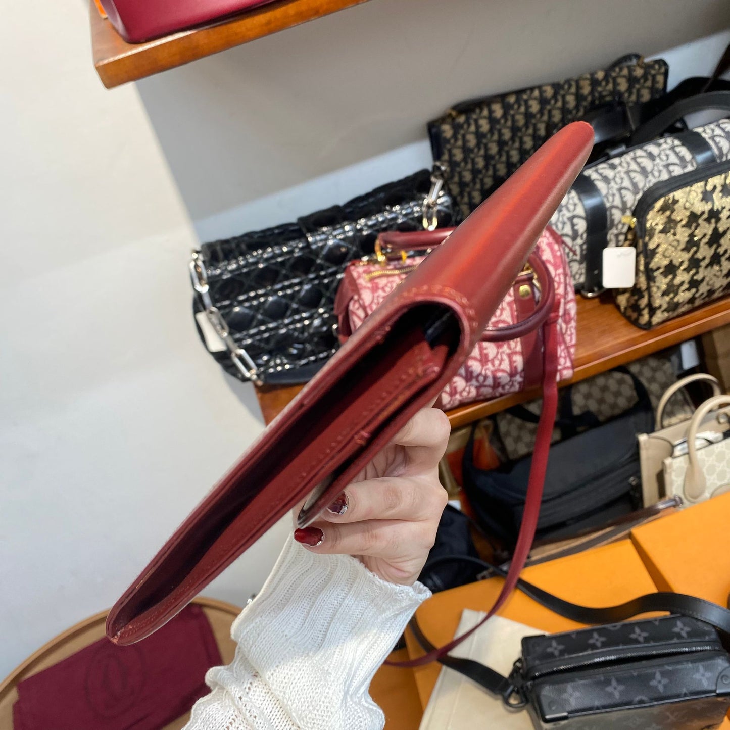Cartier Clutch 有塵袋