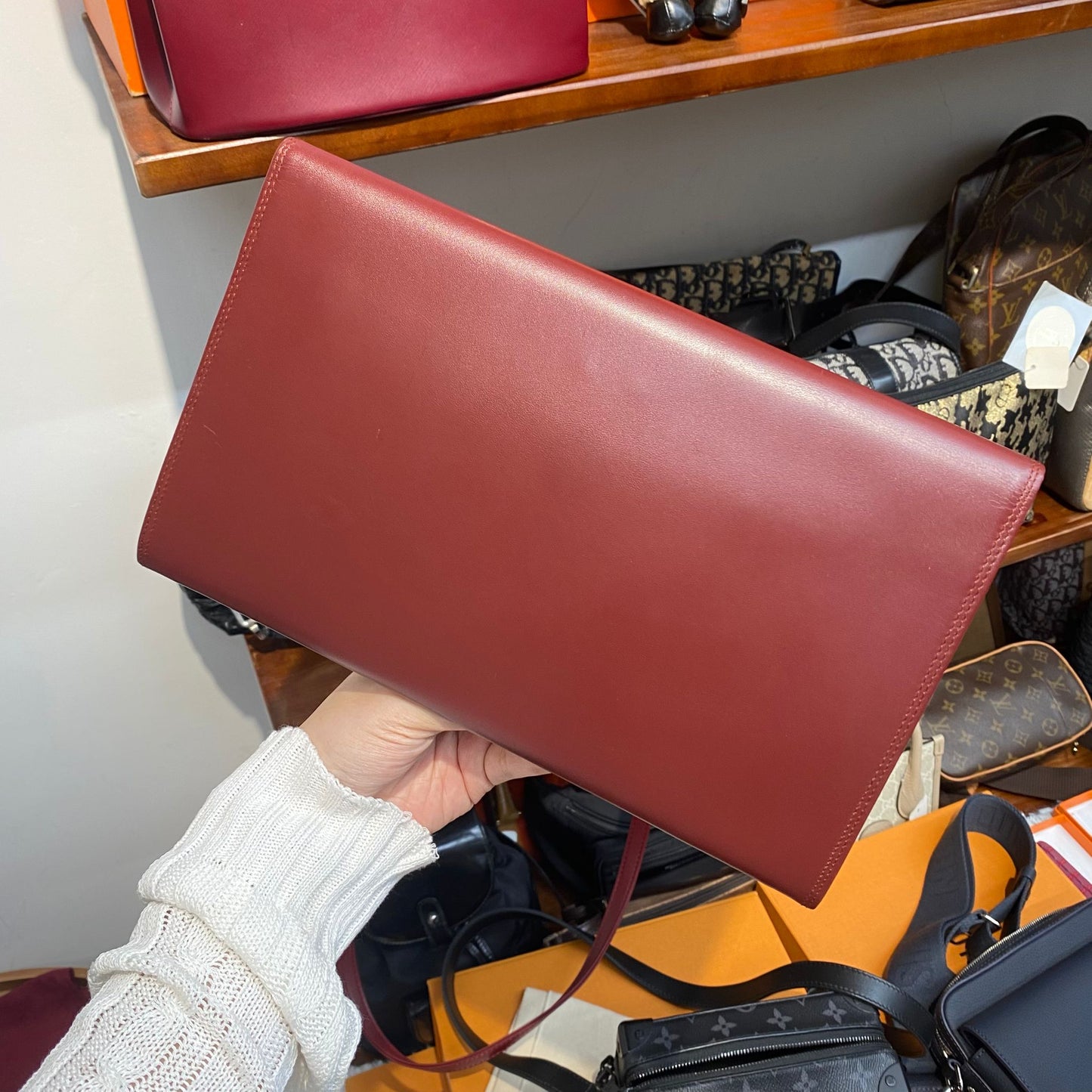 Cartier Clutch 有塵袋