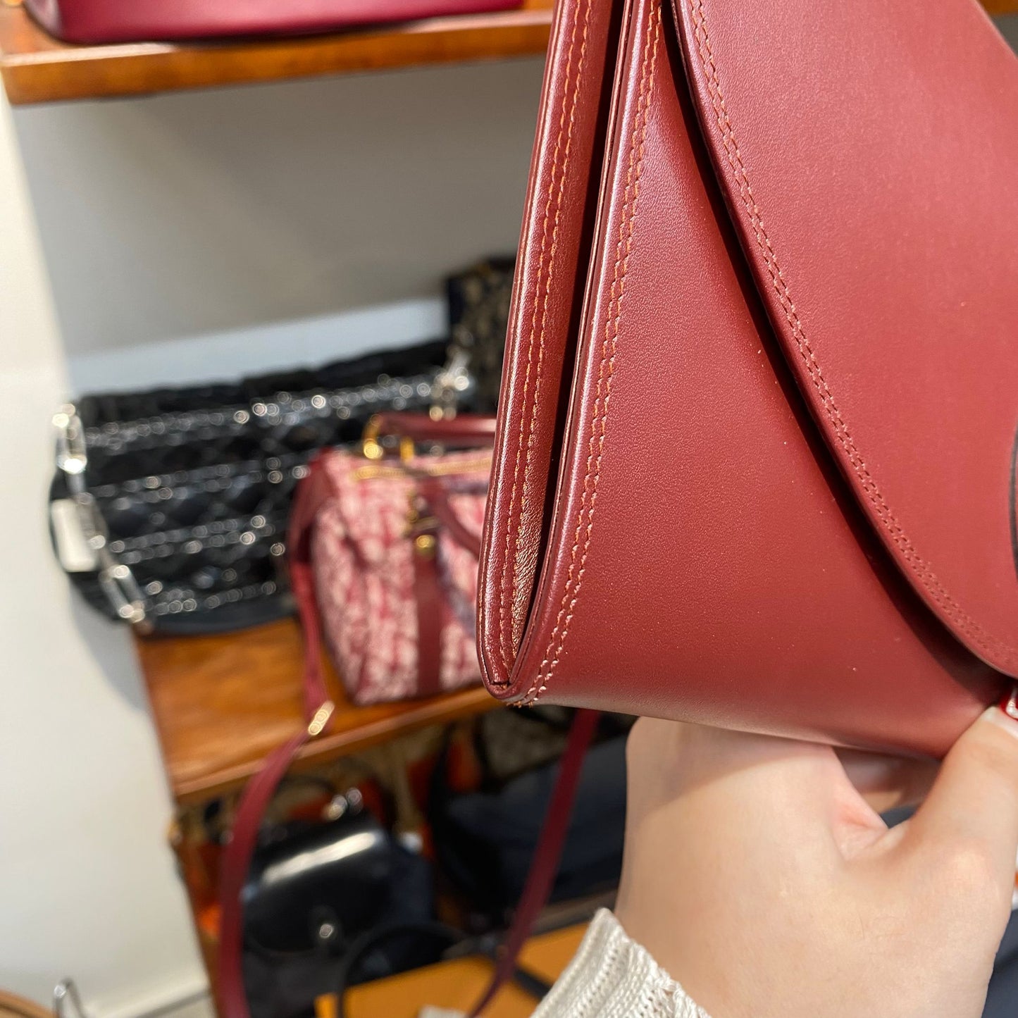 Cartier Clutch 有塵袋