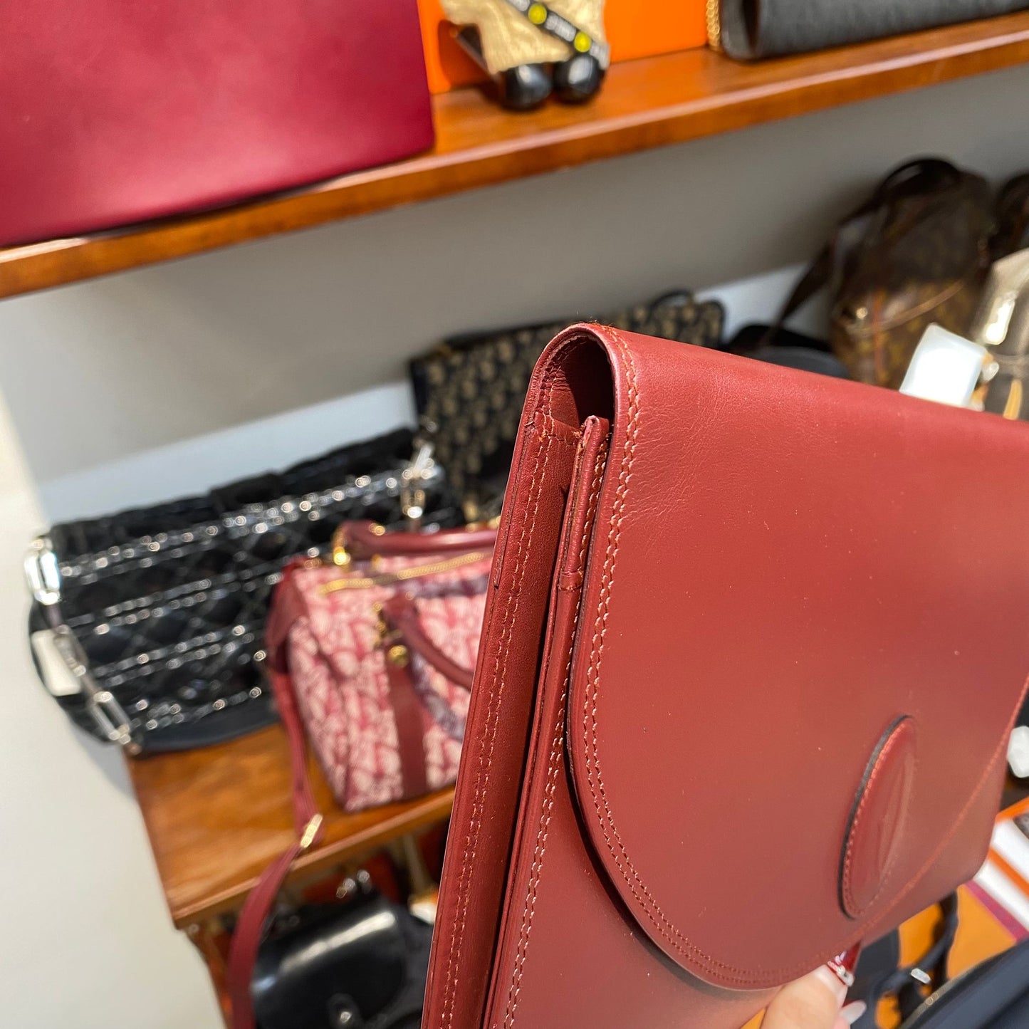 Cartier Clutch 有塵袋