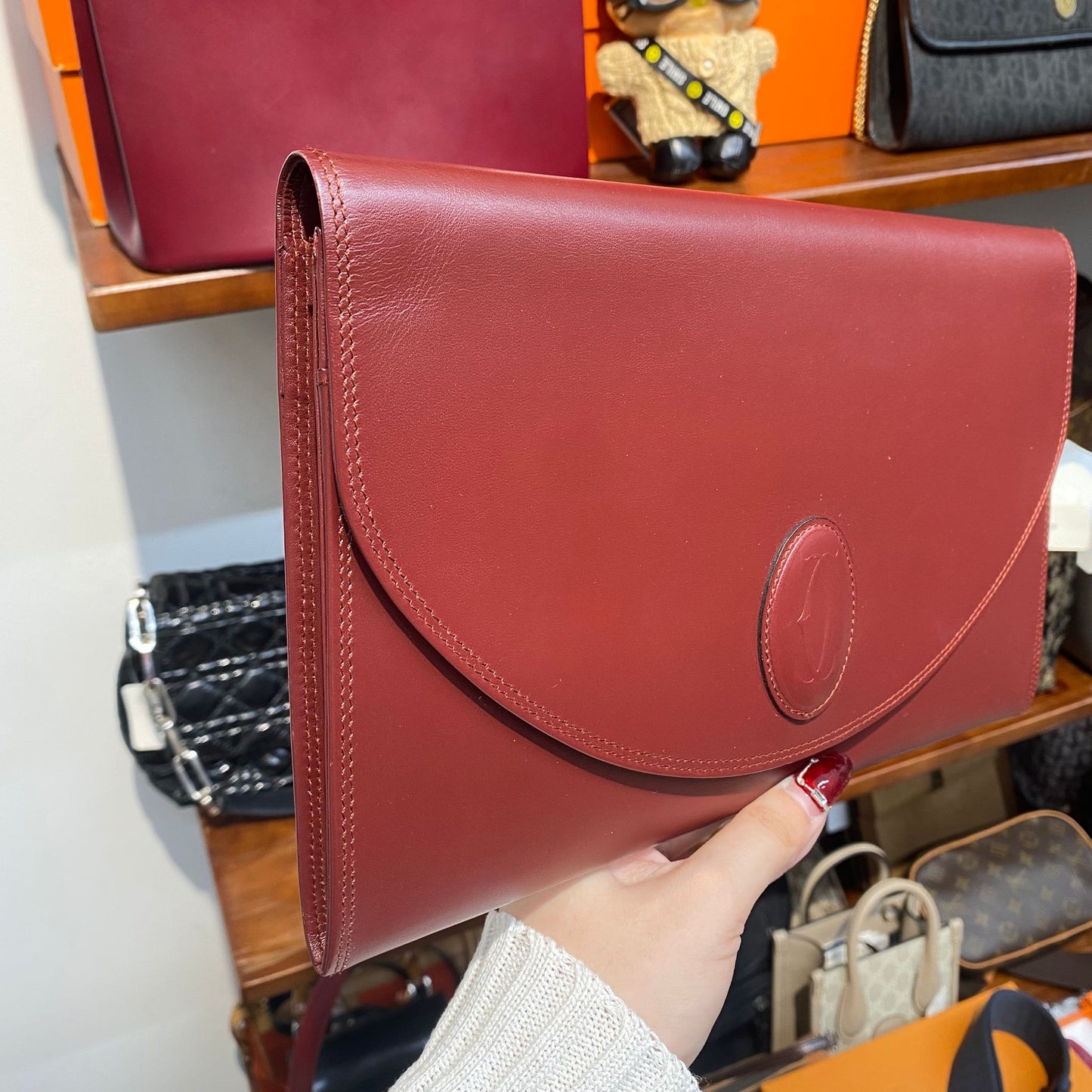 Cartier Clutch 有塵袋