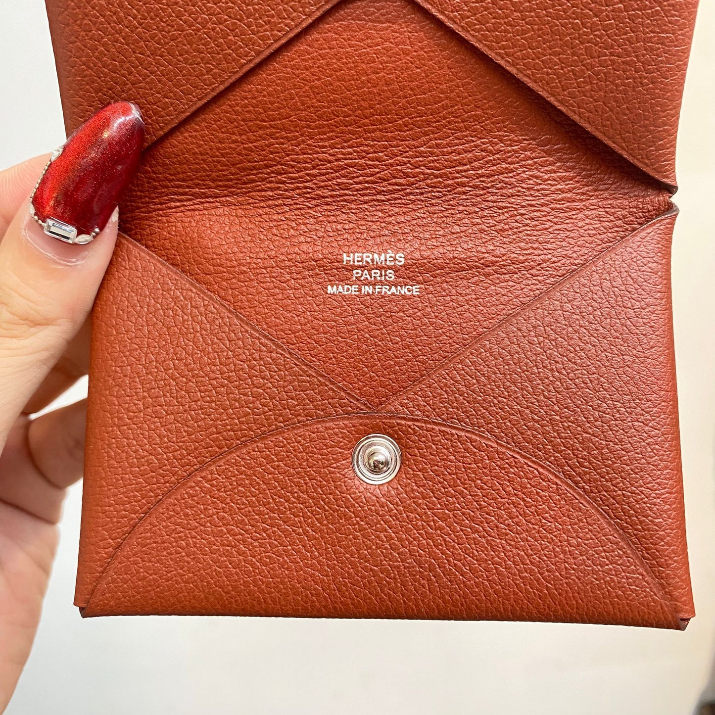HERMES Calvi卡片套