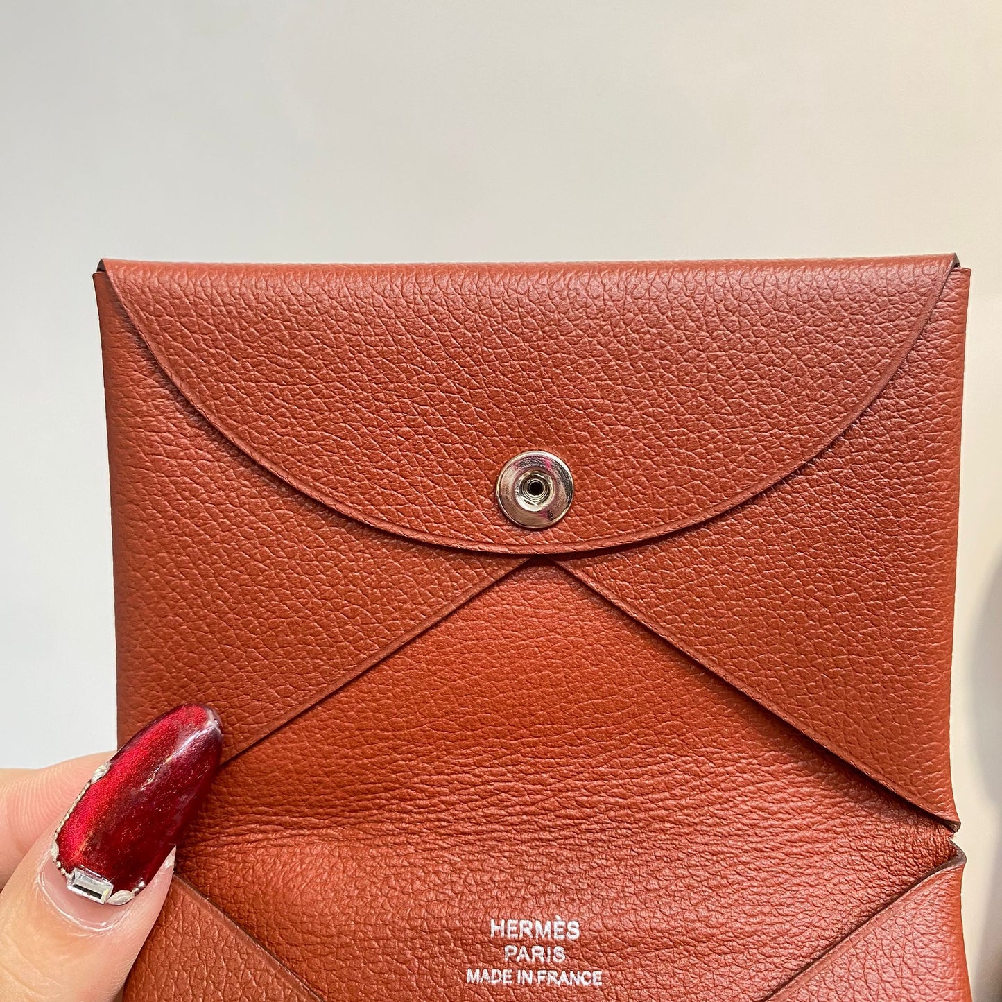 HERMES Calvi卡片套