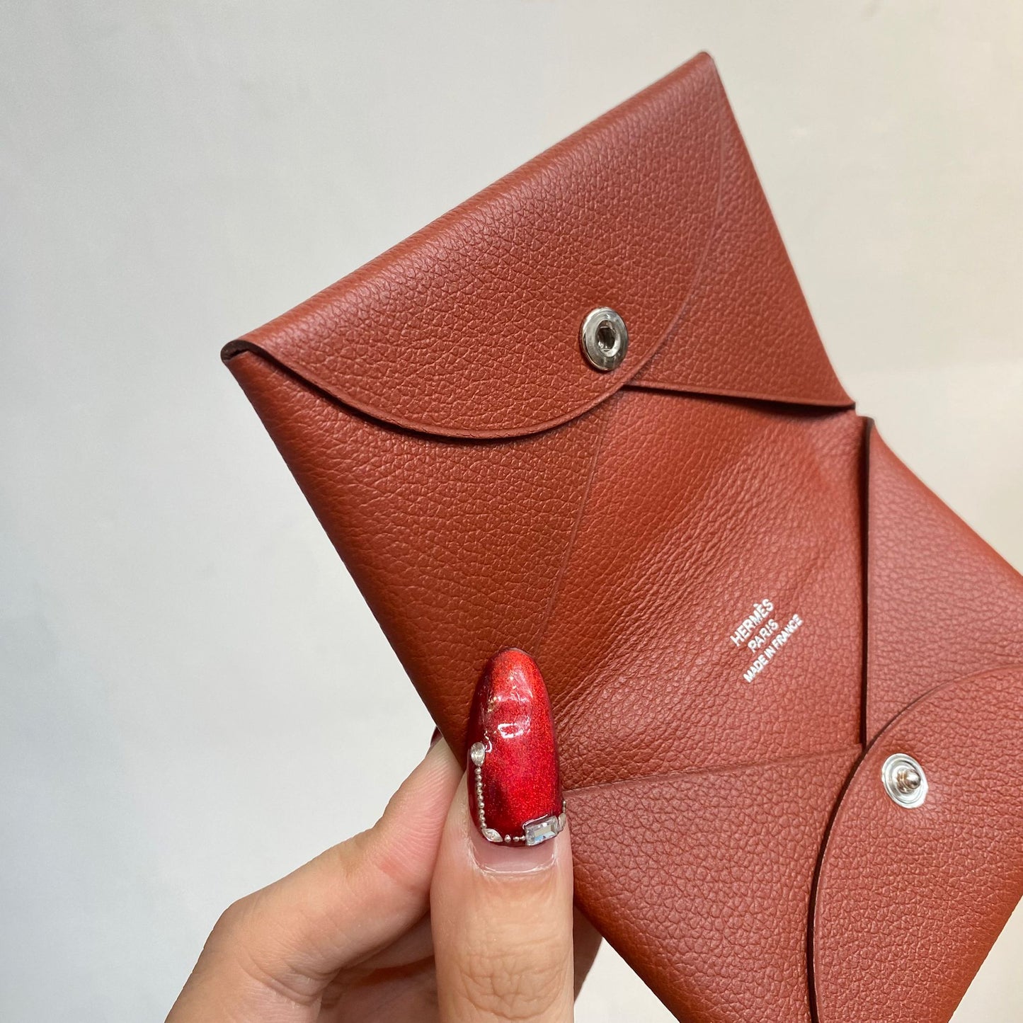 HERMES Calvi卡片套