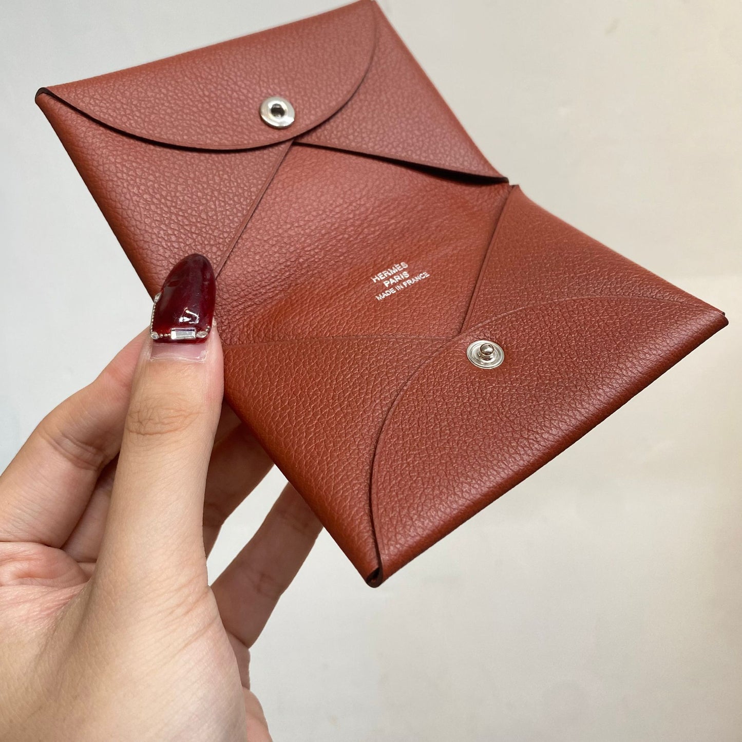 HERMES Calvi卡片套