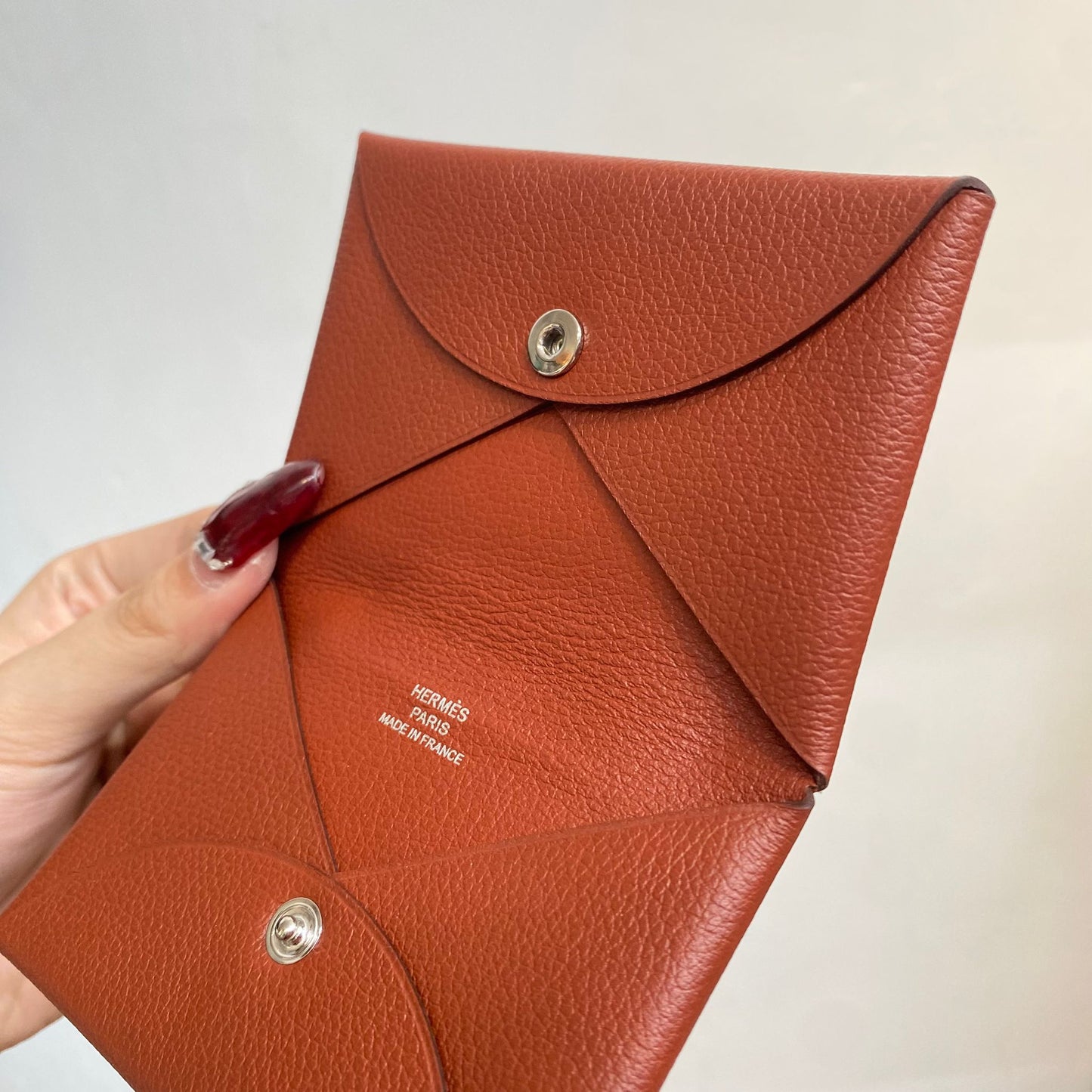 HERMES Calvi卡片套