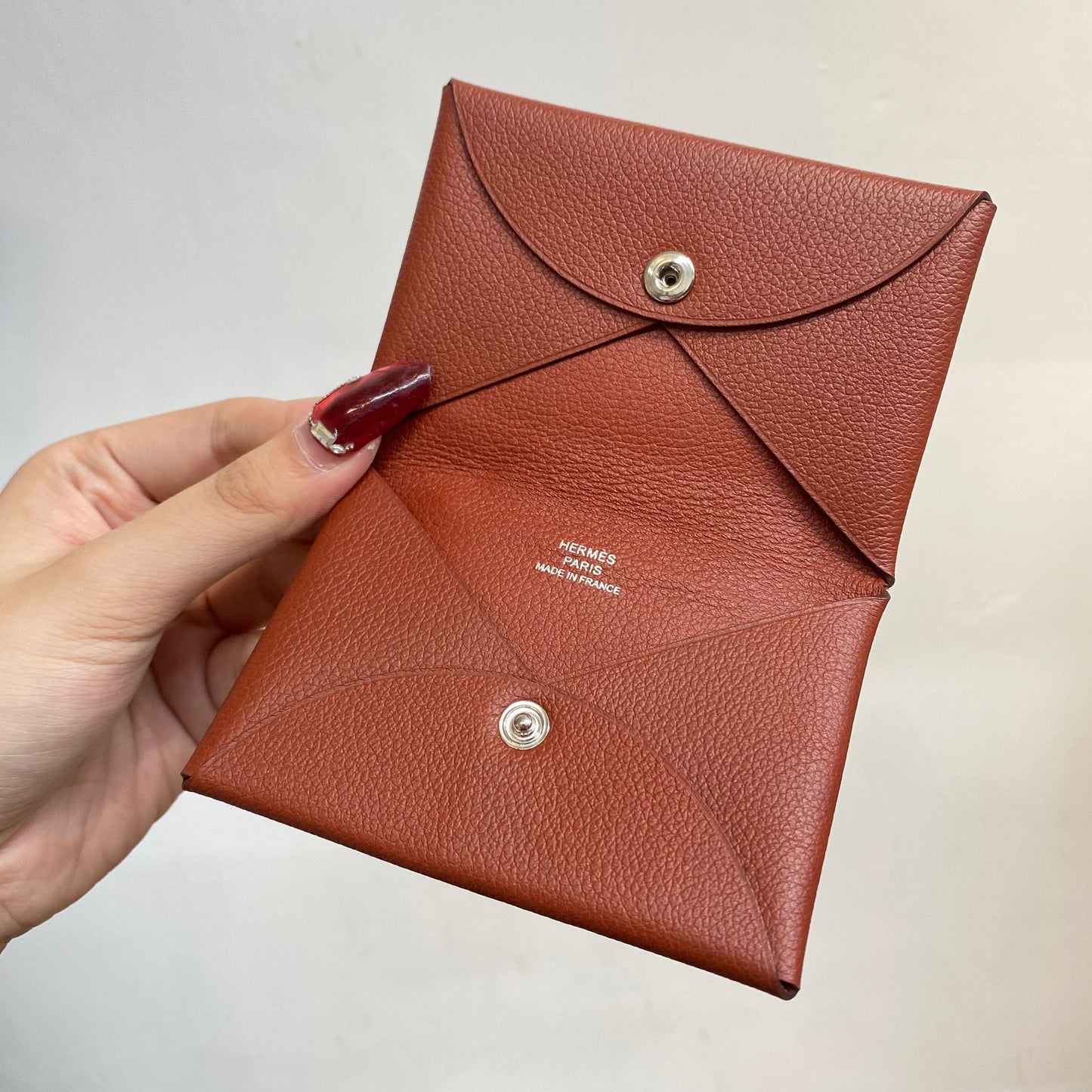 HERMES Calvi卡片套