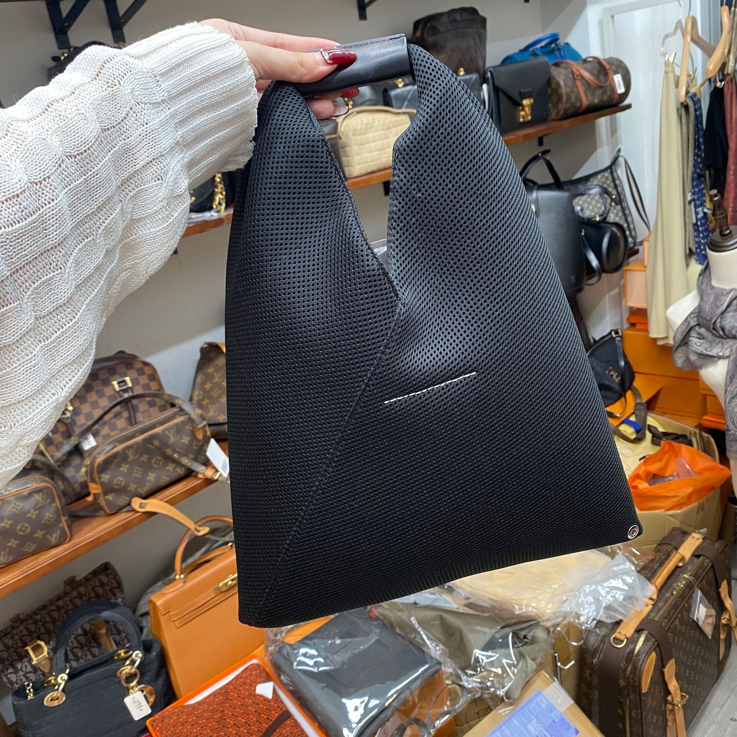 MM6 Maison Margiela Japanese Small Tote Bag