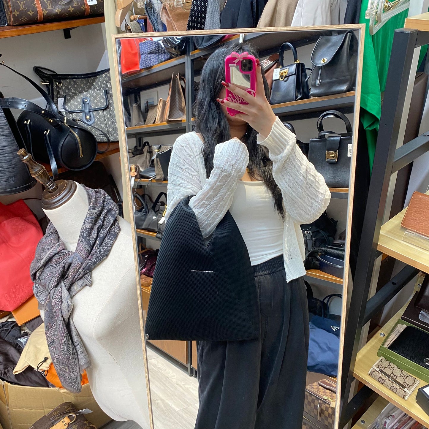 MM6 Maison Margiela Japanese Small Tote Bag