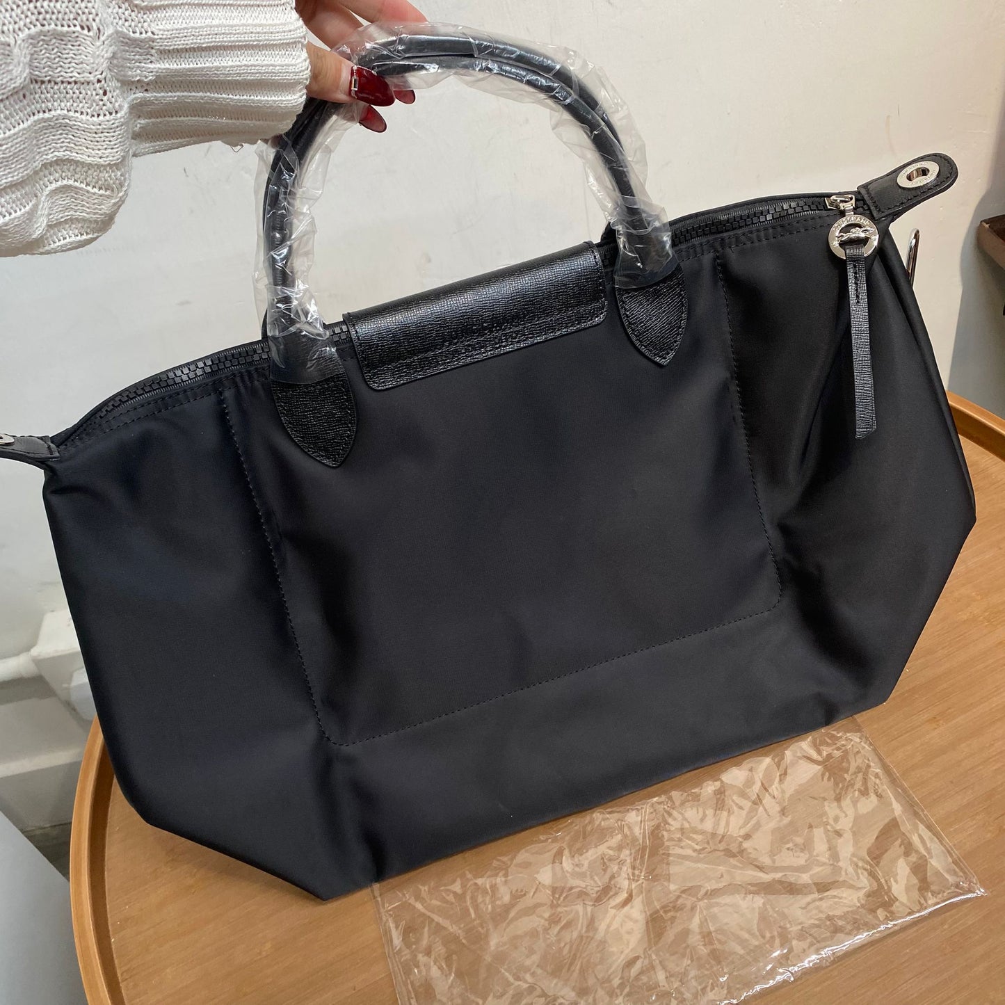LONGCHAMP TOTE 黑色