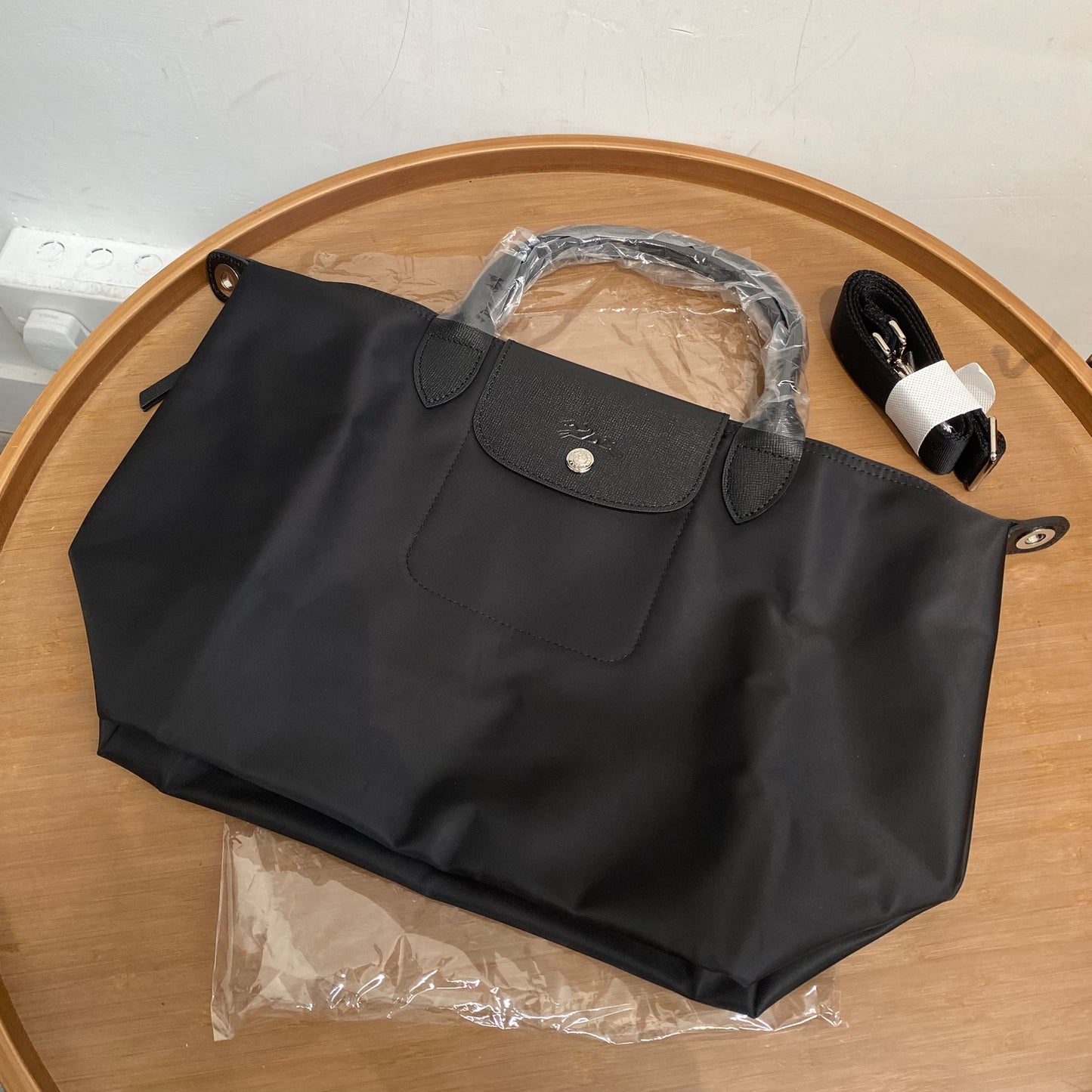 LONGCHAMP TOTE 黑色