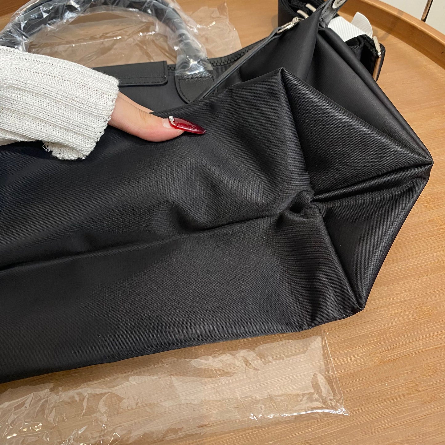 LONGCHAMP TOTE 黑色