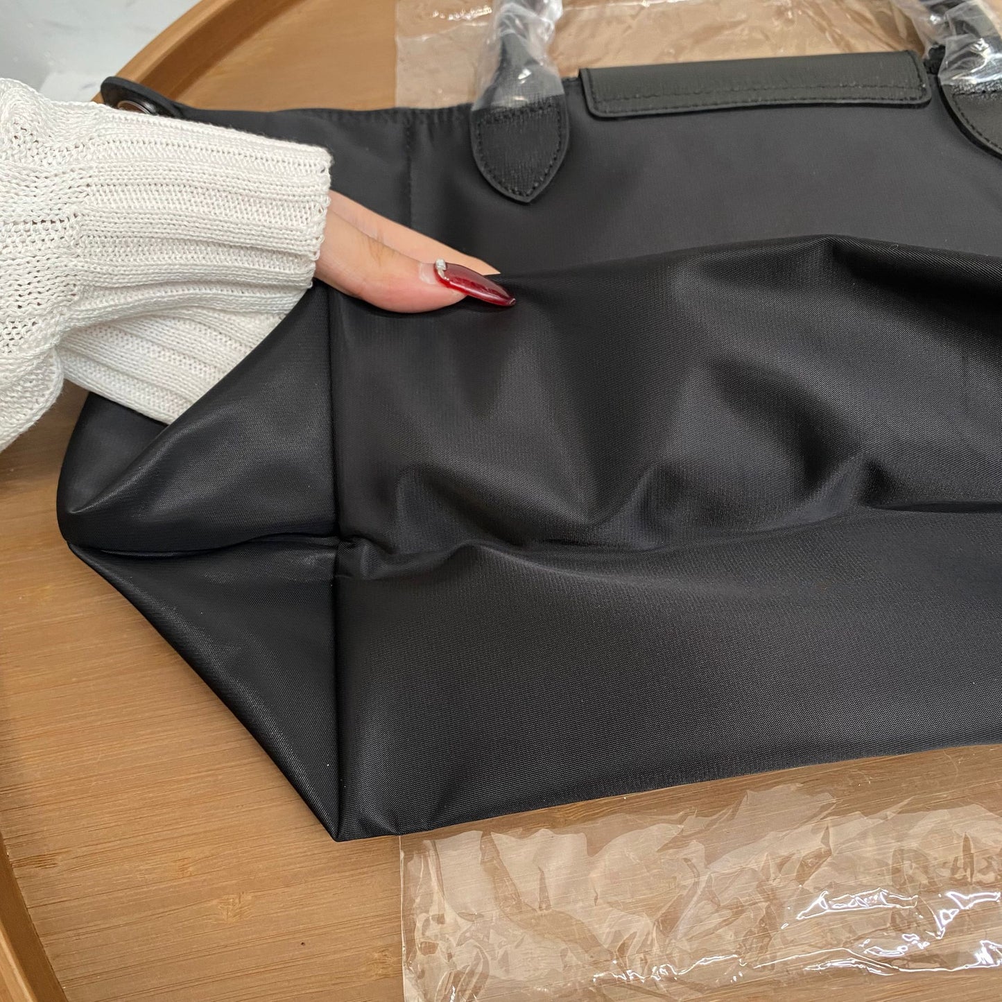 LONGCHAMP TOTE 黑色
