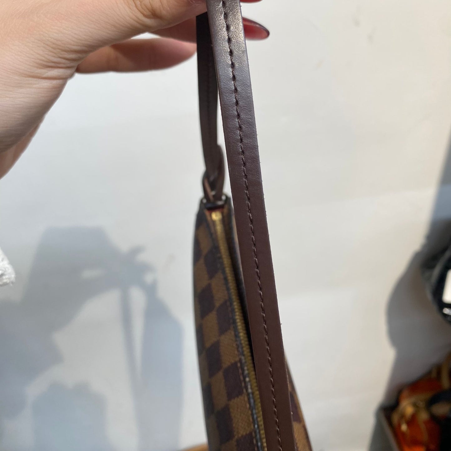 LV 棋盤腋下包