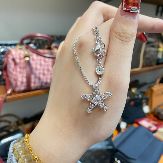 SWAROVSKI 星星頸鏈