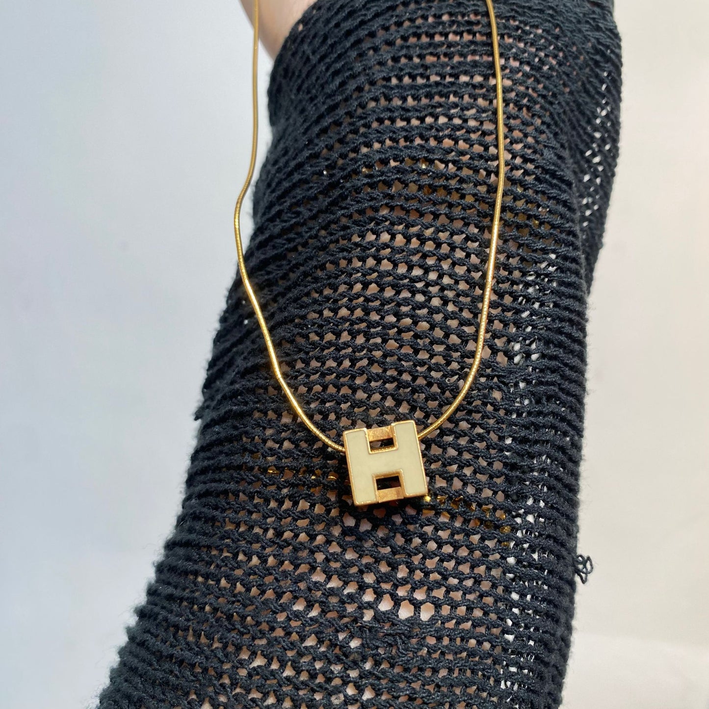 HERMES CUBE H頸鏈