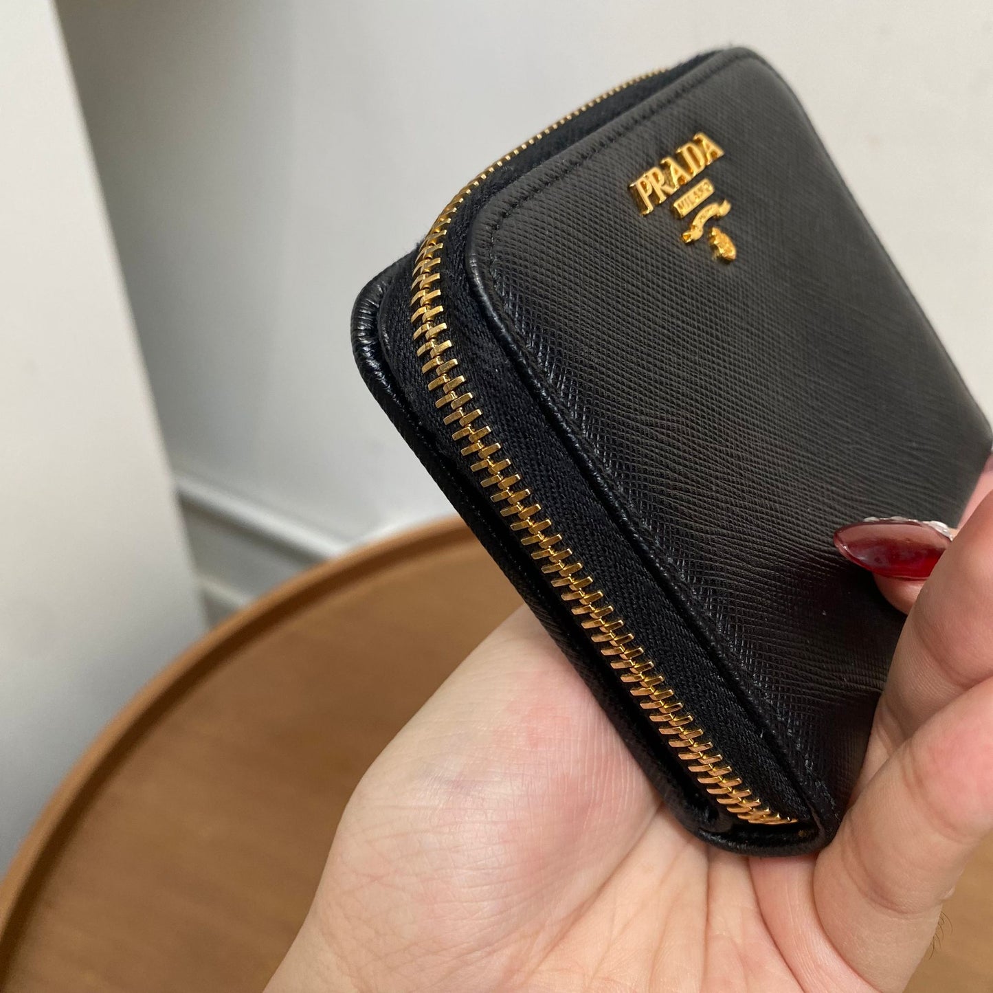 PRADA短銀包 有盒