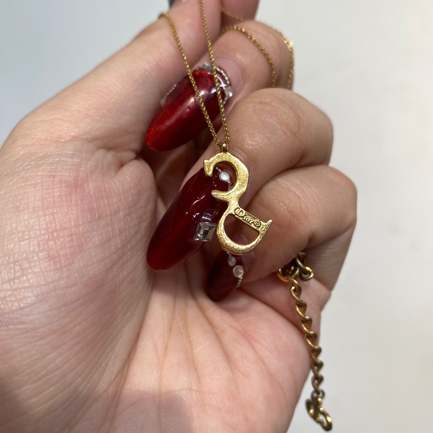 DIOR CD頸鏈