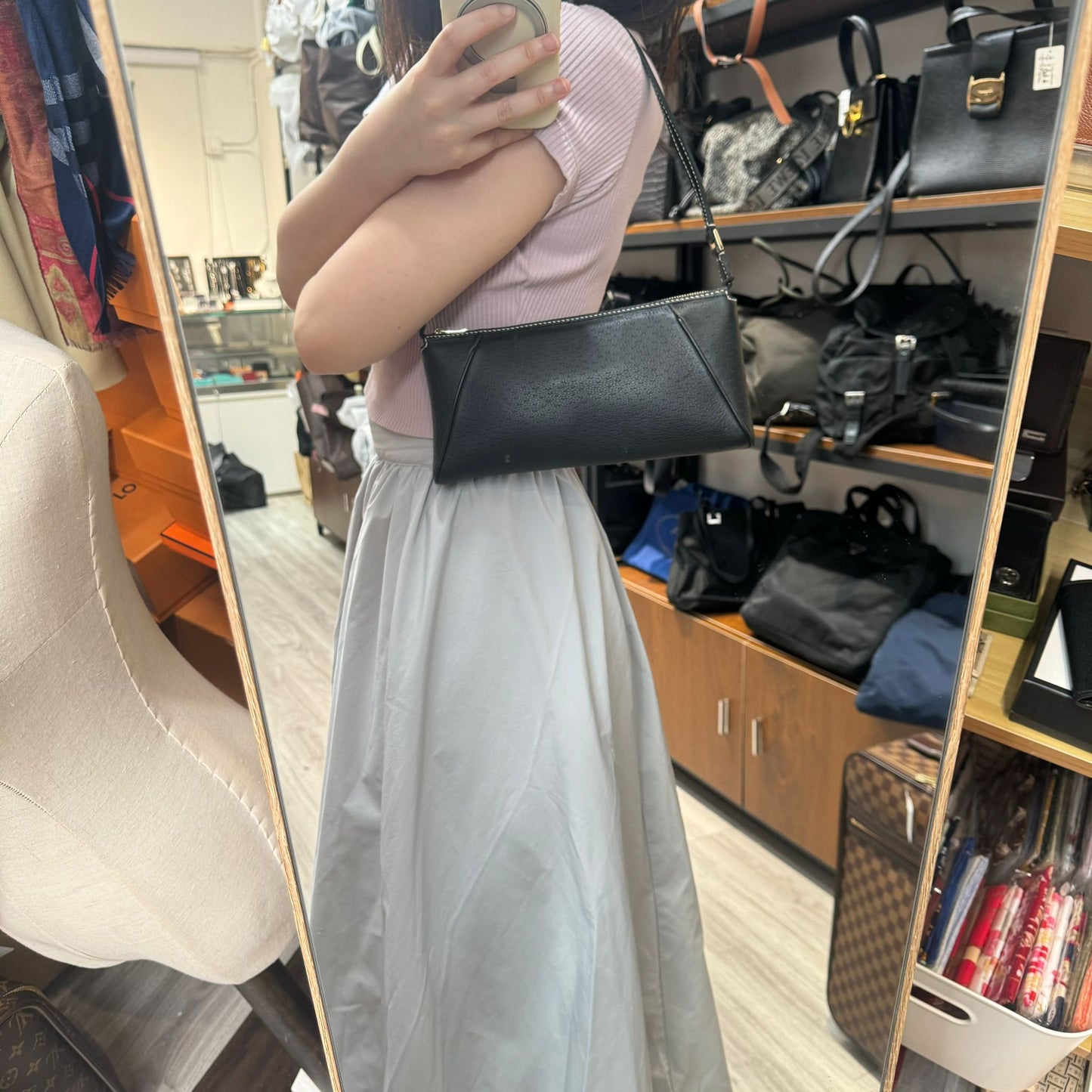 Ferragamo腋下包